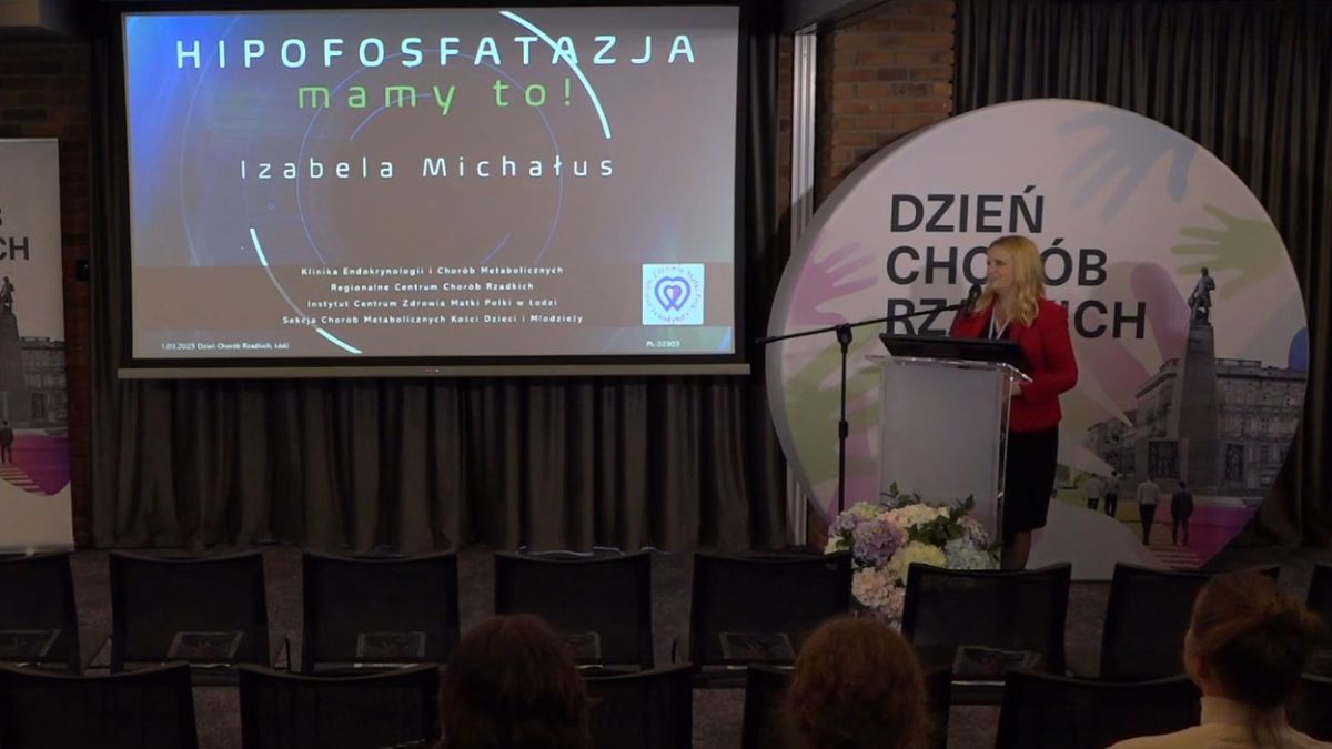 Hipofosfatazja - mamy to! | Prof. Izabela Michałus