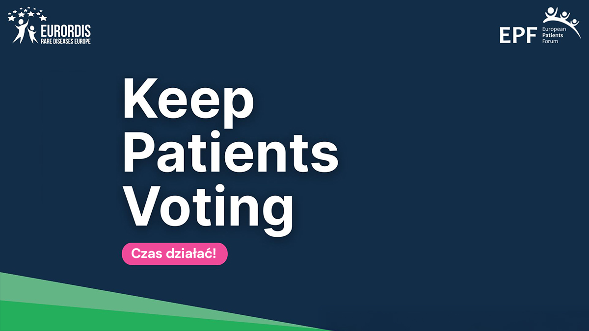 #KeepPatientsVoting: głos organizacji pacjenckich w Europejskiej Agencji Leków