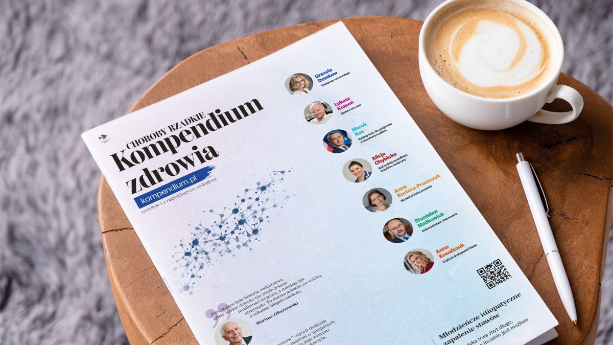 Robimy dużo dla pacjentów z chorobami rzadkimi