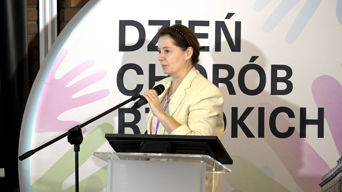 Red flags chorób rzadkich w reumatologii | Prof. Katarzyna Życińska