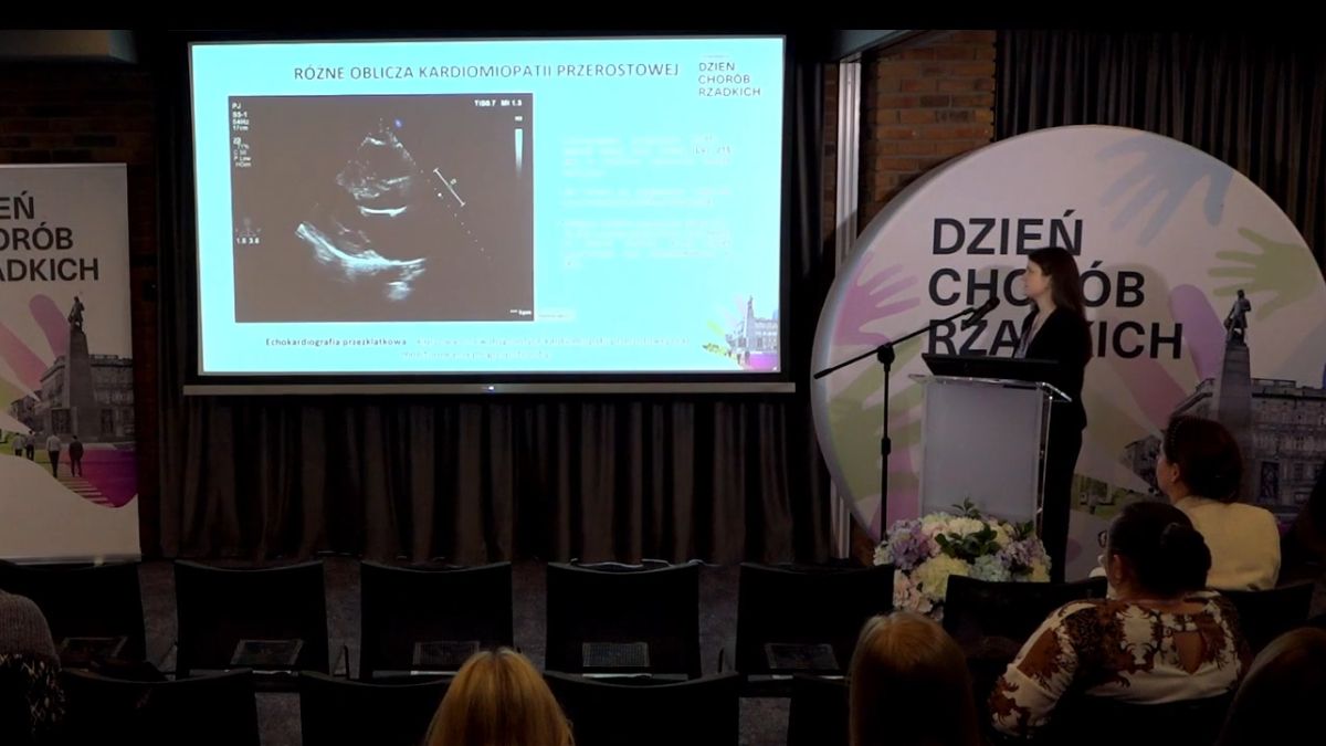 Różne oblicza kardiomiopatii przerostowej | Lek. Małgorzata Balcerzak-Stępień