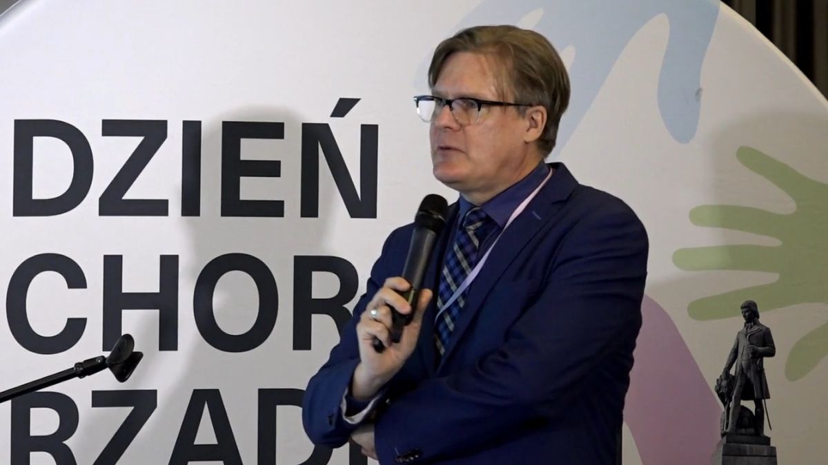 Choroby rzadkie z perspektywy zarządzania szpitalem klinicznym | Prof. Paweł Ptaszyński