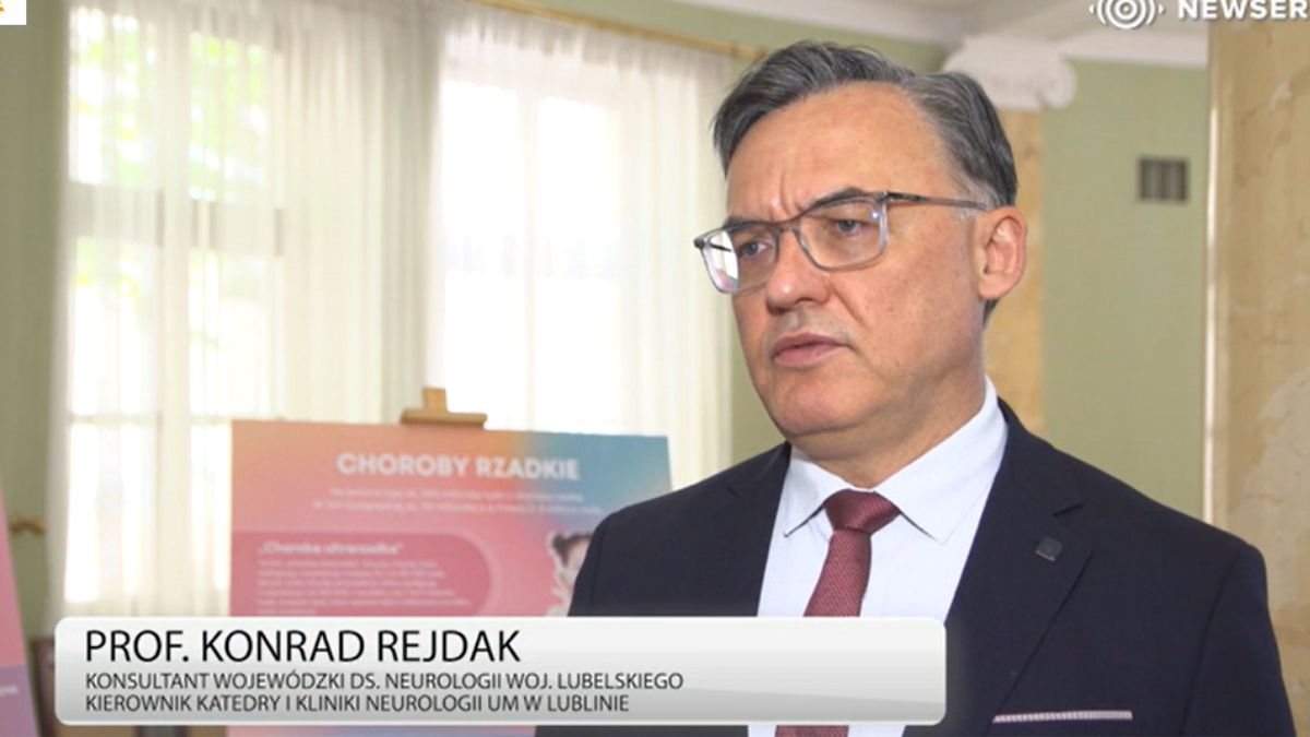 Innowacyjne leczenie rzadkich chorób neurologicznych