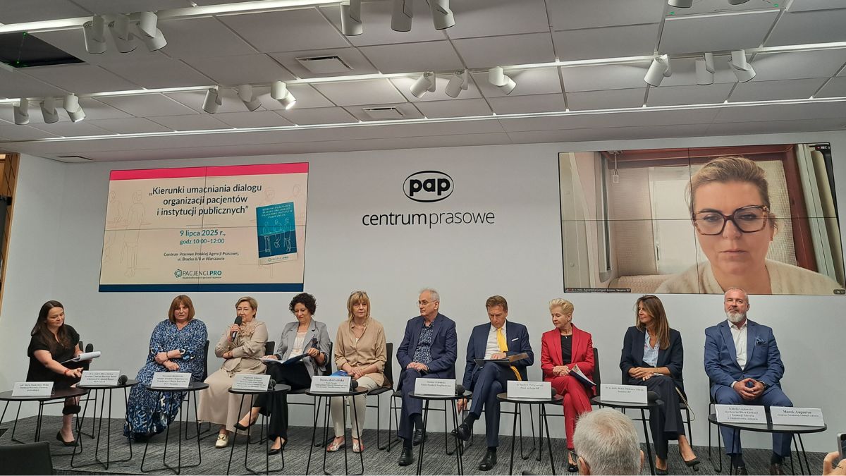 Organizacje pacjentów i instytucje publiczne chcą współpracować. Jak umocnić wzajemny dialog?