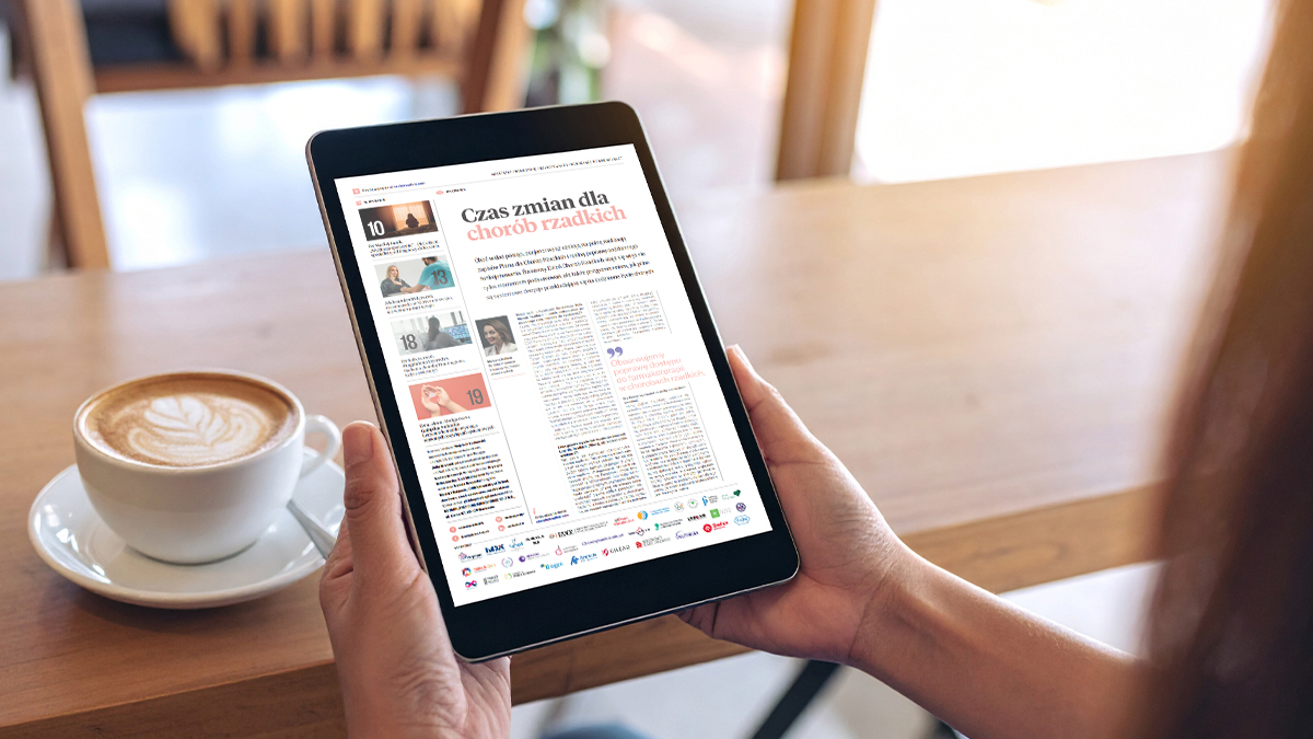 Czas zmian dla chorób rzadkich