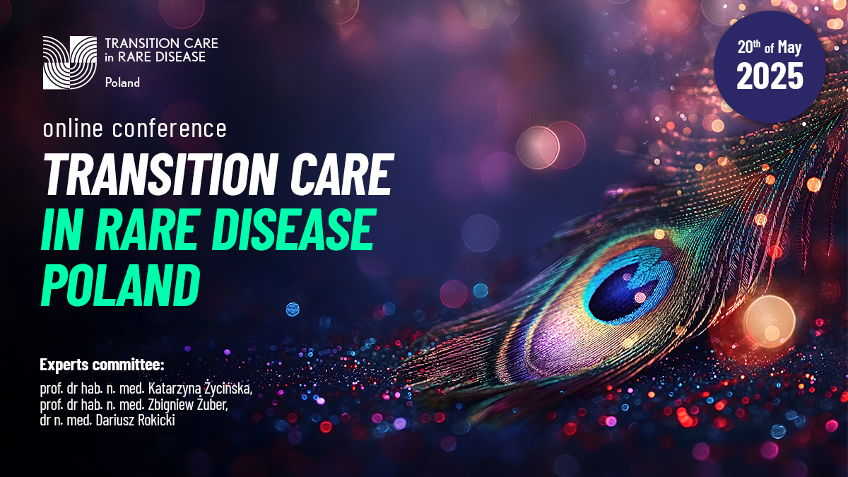 Transition Care in Rare Disease Poland | Zaproszenie