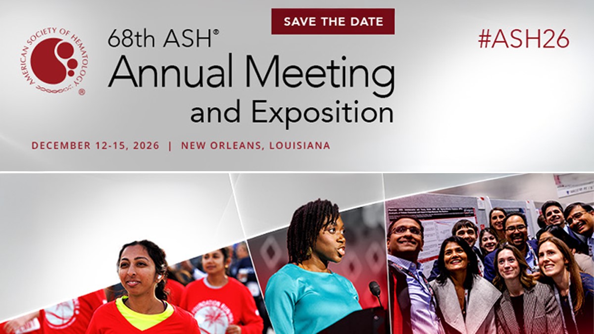 68th ASH Annual Meeting and Exposition